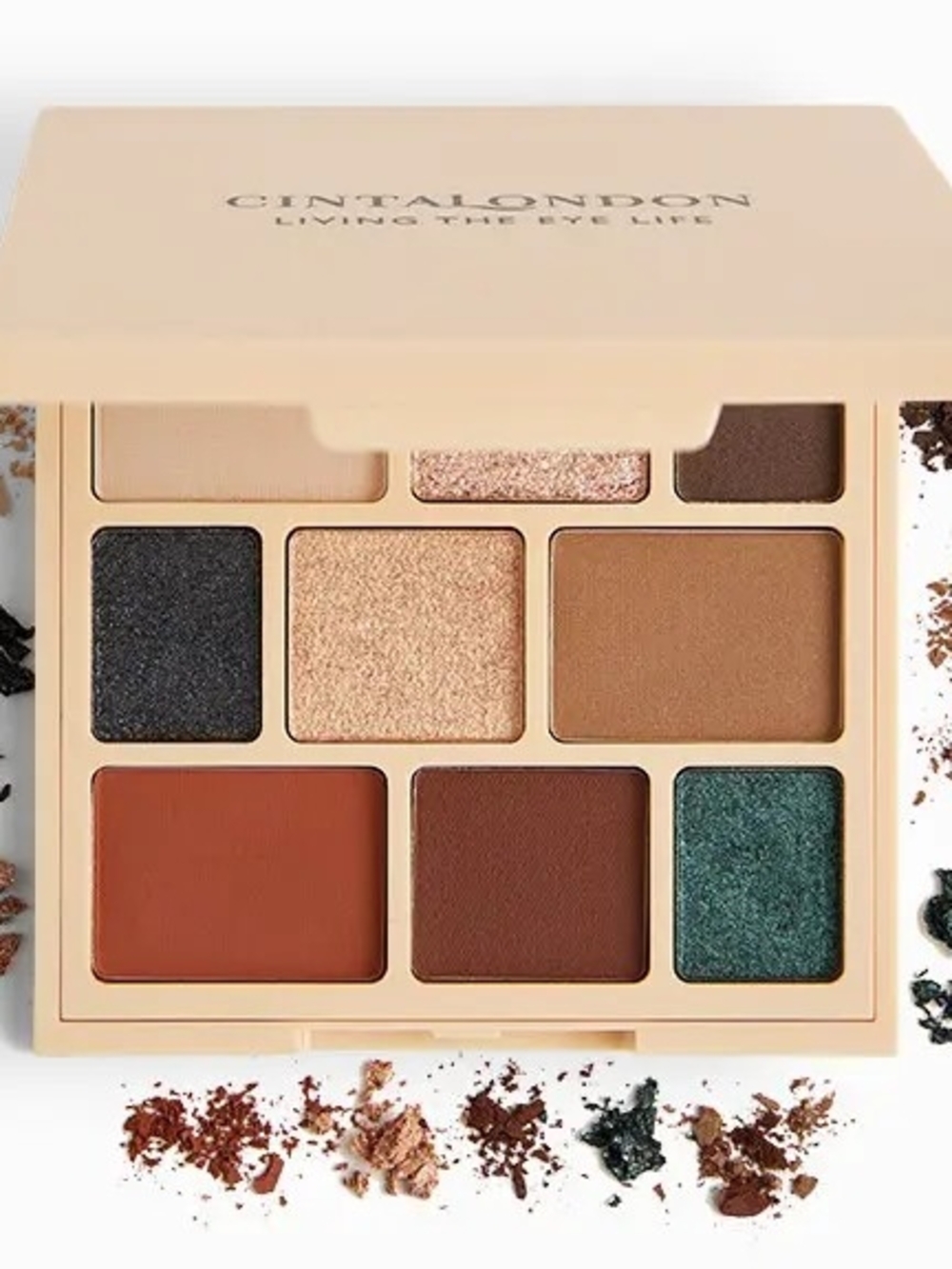 *2 for $30* CintaLondon Living The Eye Life Eye Palette - Fall Colours